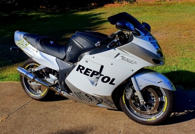 HONDA CBR 1100 XX