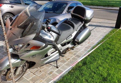 HONDA PAN EUROPEAN ST 1300