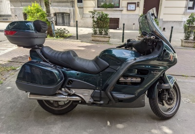 HONDA PAN EUROPEAN ST 1100