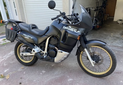 HONDA TRANSALP XL 600