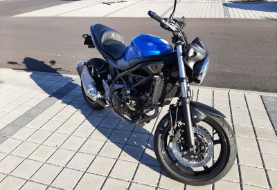 SUZUKI SV 650