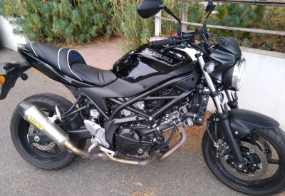 SUZUKI SV 650