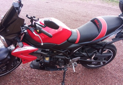 SUZUKI SV 650 [>=2016]