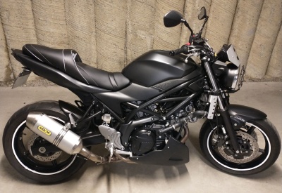SUZUKI SV 650