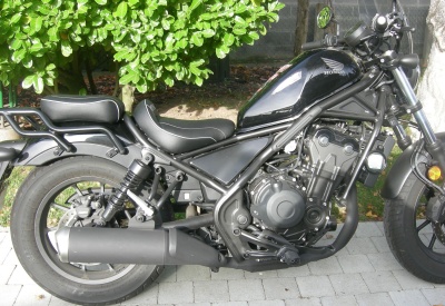 HONDA CMX 500 REBEL