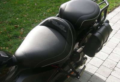 HONDA CMX 500 REBEL