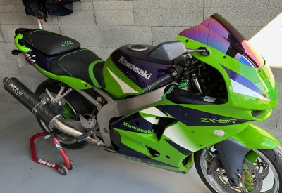 KAWASAKI ZX-6R NINJA [1998-2002]