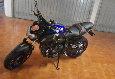 YAMAHA MT-07