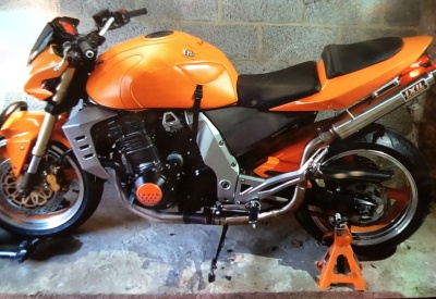 KAWASAKI Z 1000 [2003-2006]