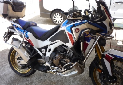 HONDA AFRICA TWIN CRF 1100 L ADVENTURE SPORTS