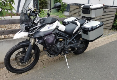 TRIUMPH TIGER 800 XC