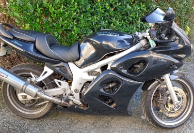 SUZUKI SV 650 S/N [1998-2002]