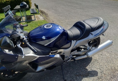 SUZUKI GSX-R 1300 HAYABUSA