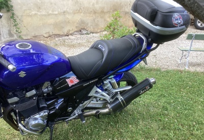 SUZUKI GSX 1400