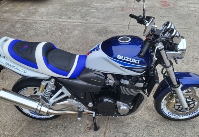 SUZUKI GSX 1400