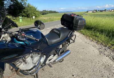 YAMAHA DIVERSION XJ 600