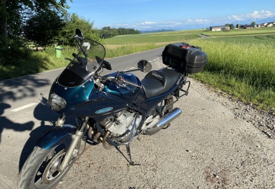 YAMAHA DIVERSION XJ 600