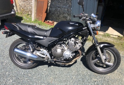 YAMAHA DIVERSION XJ 600 [1992-2003]