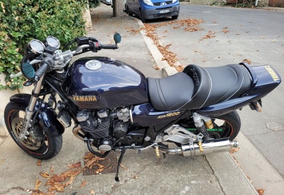YAMAHA XJR 1200 [1995-2001]