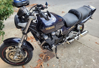YAMAHA XJR 1200 [1995-2001]