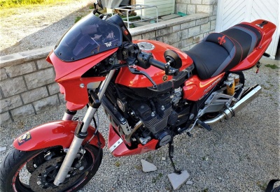 YAMAHA XJR 1300 [1998-2001]