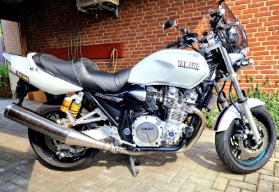 YAMAHA XJR 1300 [2002-2014]