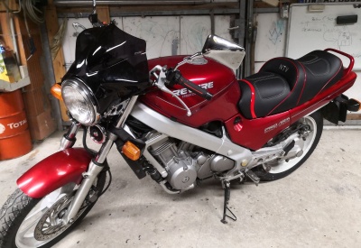 HONDA NTV 650 [1990-1997]