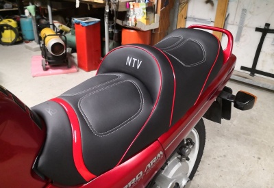 HONDA NTV 650