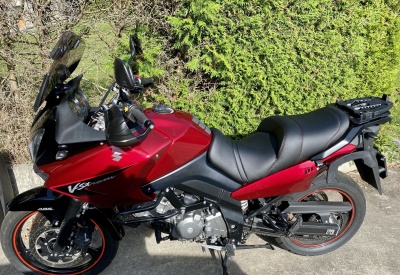 SUZUKI V-STROM DL 650 [2002-2011]