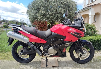 SUZUKI V-STROM DL 650