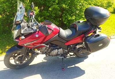 SUZUKI V-STROM DL 650 [2002-2011]