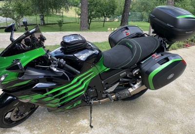 KAWASAKI ZZR 1400