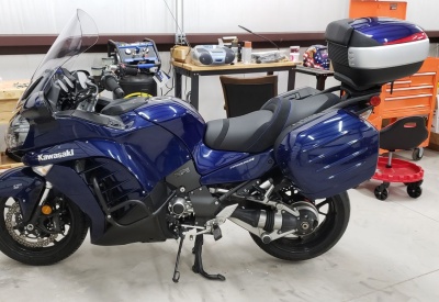 KAWASAKI GTR 1400