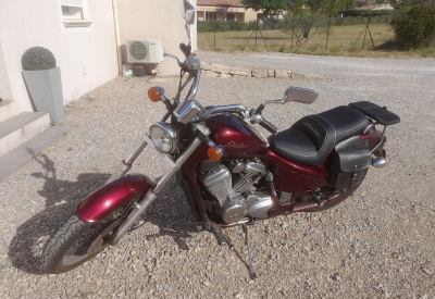 HONDA SHADOW VT 600