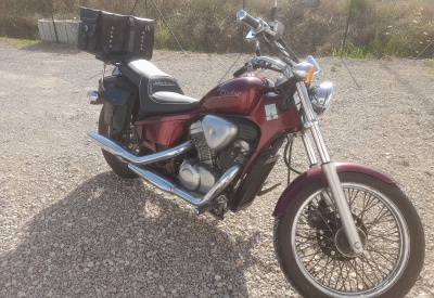 HONDA SHADOW VT 600