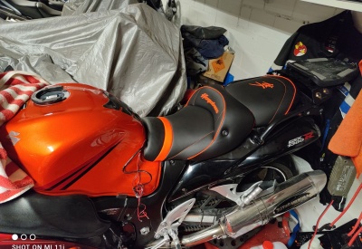 SUZUKI GSX-R 1300 HAYABUSA [2008-2020]
