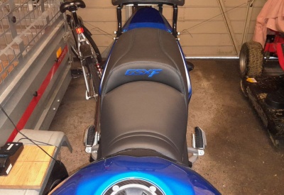 SUZUKI GSX-F 650