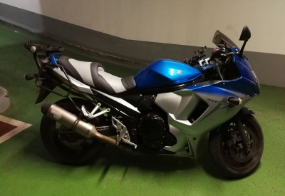 SUZUKI GSX-F 650 [>=2008]