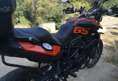 BMW F 800 GS (taille normale 88cm)
