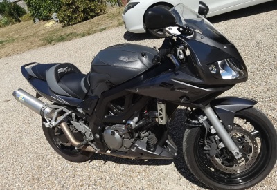 SUZUKI SV 650 S/N [2006-2012]