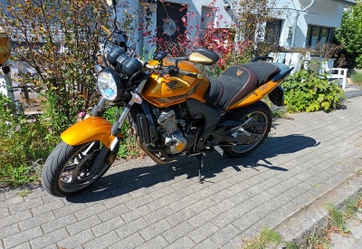 HONDA CBF 600 N