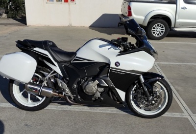 HONDA VFR 1200 F