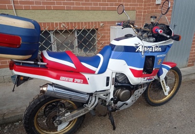 HONDA AFRICA TWIN XRV 650