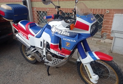 HONDA AFRICA TWIN XRV 650