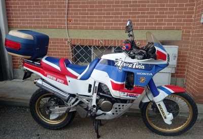 HONDA AFRICA TWIN XRV 650