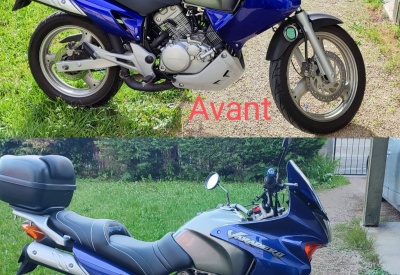 HONDA VARADERO XL 125 V