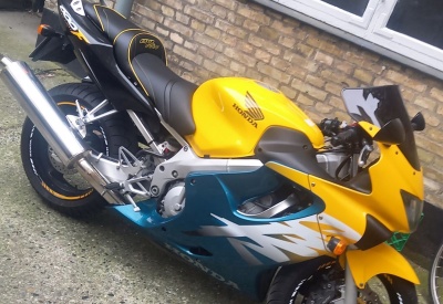 HONDA CBR 600 F [1999-2007]