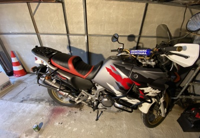 HONDA AFRICA TWIN XRV 750