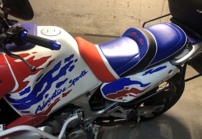 HONDA AFRICA TWIN XRV 750