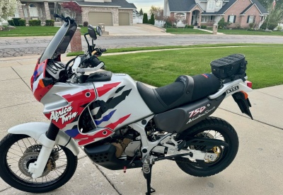 HONDA AFRICA TWIN XRV 750